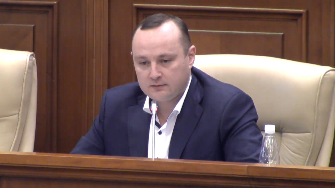 Депутат ПСРМ Влад Батрынча. 