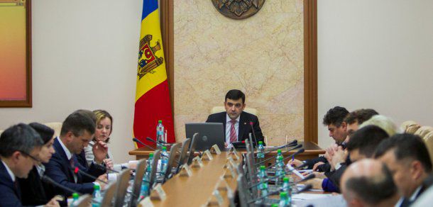 Anunțul a fost făcut de purtătoarea de cuvânt a Executivului, care a refuzat însă să ne ofere orice alte detalii. Foto: gov.md