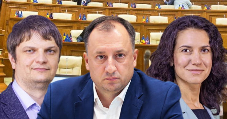 Почти каждый четвертый депутат парламента указал доход более 1 млн леев. Коллаж: Point.md