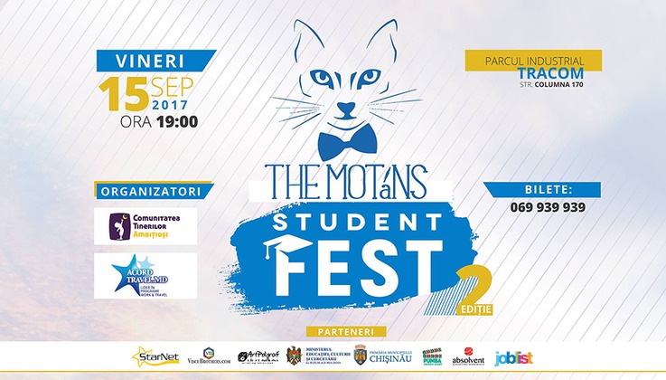 ,,Student Fest” – primul festival studenţesc din Moldova, ediția a II-a