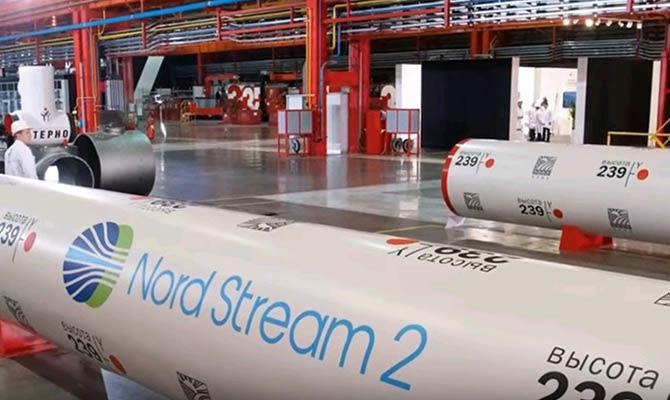 «Газпром» получил отказ Дании по маршруту «Северного потока — 2».