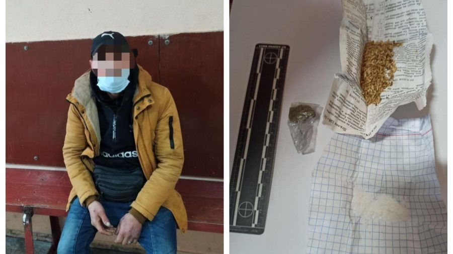 Полиция изъяла у жителя Кишинева наркотики, скрытые в «потайном» кармане.