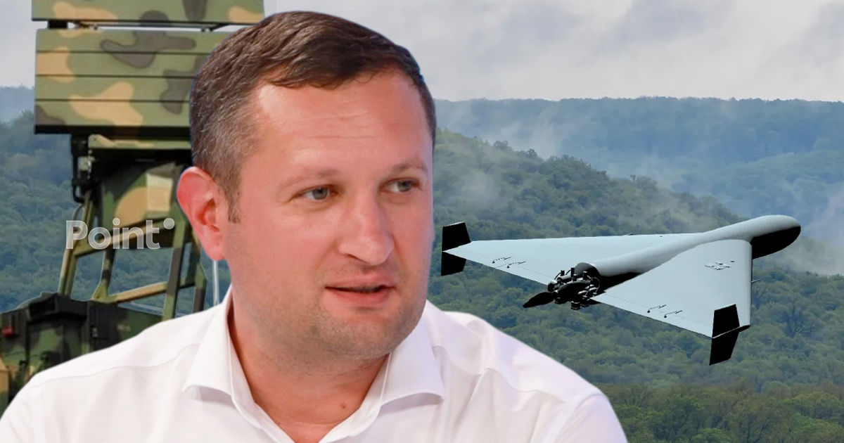 Deputat PAS: Dronele care zboară la altitudine joasă pot rămâne invizibile pentru radarele Moldovei.