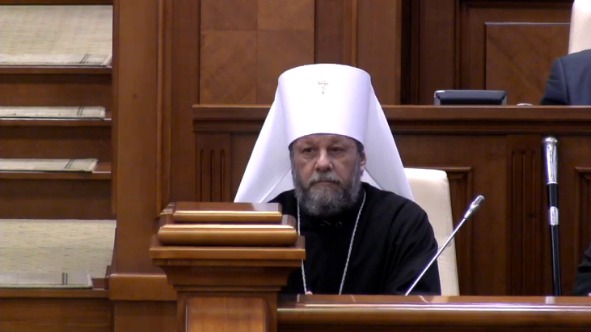 Многие НПО осуждают заявления Митрополита Владимира в парламенте.