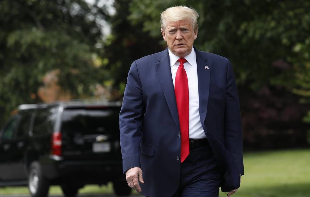 Президент страны Дональд Трамп.