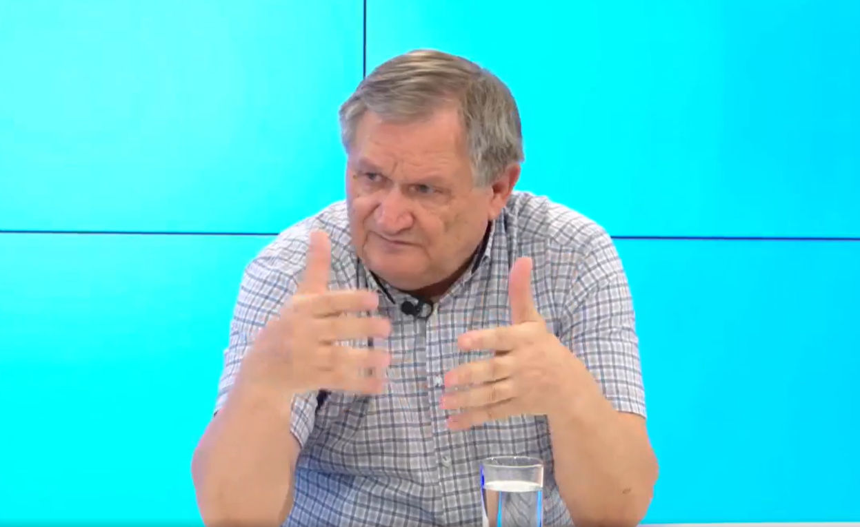 Бывший вице-премьер Александра Муравский.