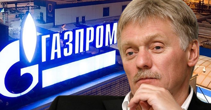 Пресс-секретарь президента России Дмитрий Песков. Коллаж: Point.md.