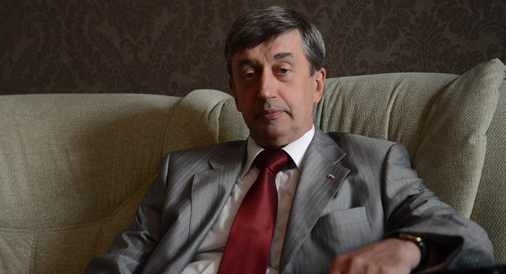 Valeri Kuzmin consideră că ţara sa menţine pentru moment relaţii prietenoase şi egale cu Republica Moldova. Foto: Sputnik/ Владимир Астапкович