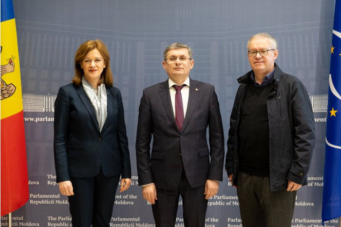 Игорь Гросу встретился с содокладчиками ПАСЕ.