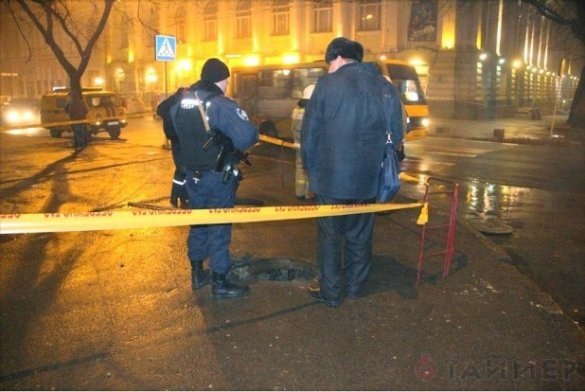 В милиции говорят, что считать произошедшее терактом нет оснований.
