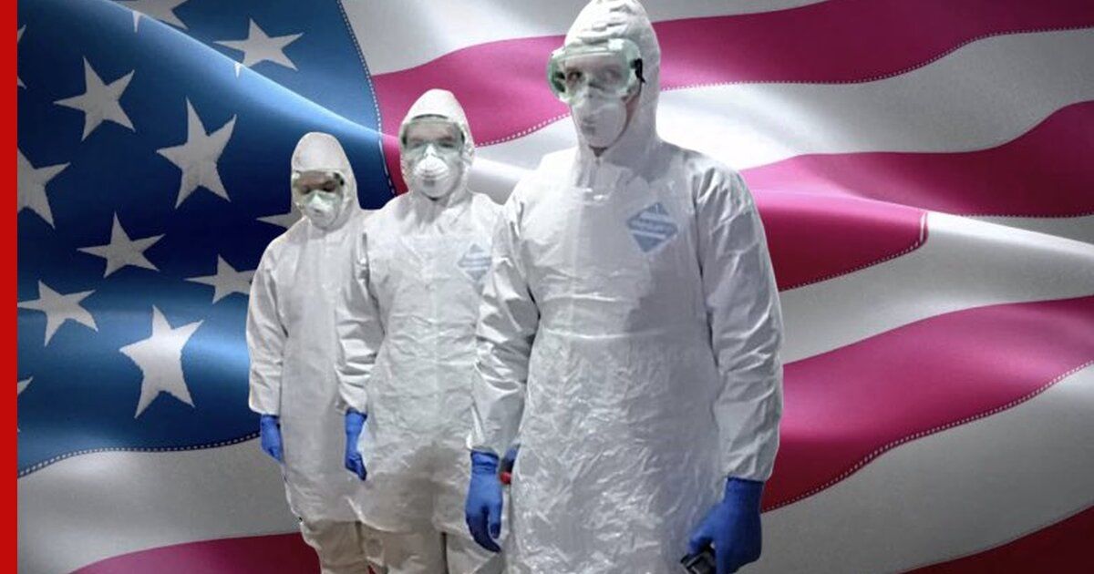 В США за сутки коронавирусом заразились 45 тысяч человек.