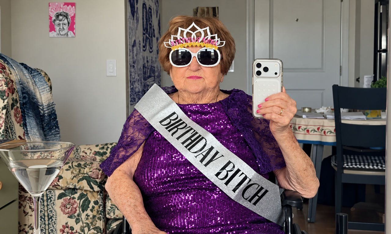 Американка, которой 96 лет, зарабатывает тысячи долларов, снимая видео в TikTok.