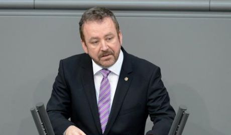 Немецкий парламентарий, докладчик Комитета по юридическим вопросам и правам человека ПАСЕ Бернд Фабрициус.