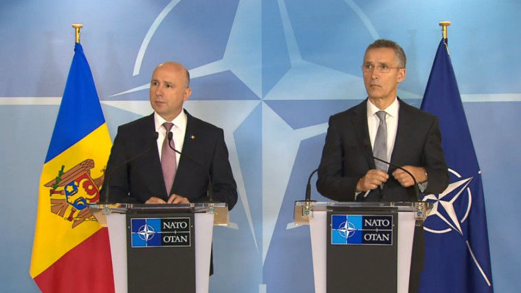 Nicolae Timofti a semnat decretul privind deschiderea unui Birou NATO la Chișinău. Foto: cotidianul.ro