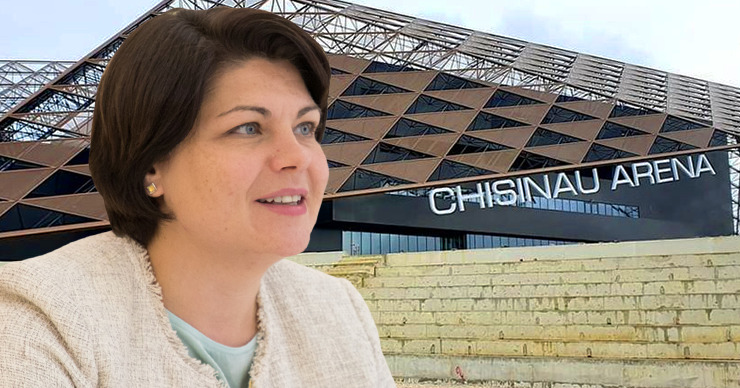 Гаврилица: Проект «Arena Chisinau» будет завершен и его нужно использовать на благо людей. Коллаж Point.md.