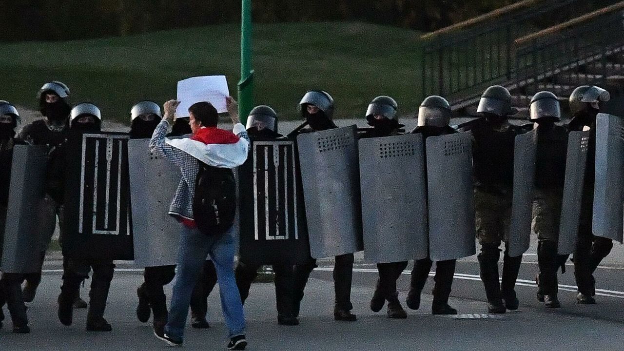 Страны Балтии подготовили "черный список" белорусов. Фото: ria.ru.