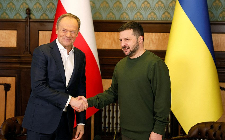 Туск: Польша и Украина будут создавать предприятия по производству вооружения.