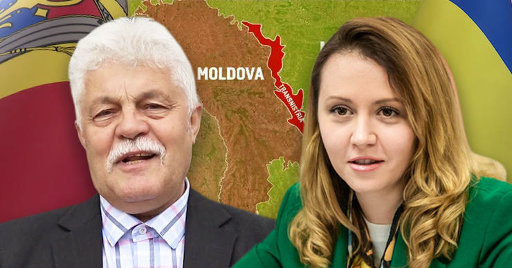 Заявление депутата Василе Шоймару о том возмутило бывшего вице-премьера по реинтеграции Ольгу Чеботарь. Коллаж Point.md.