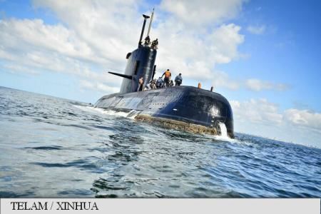 Аргентина: Поисковые судна зафиксировали звуки, возможно связанные с пропавшей подлодкой. Фото: Xinhua