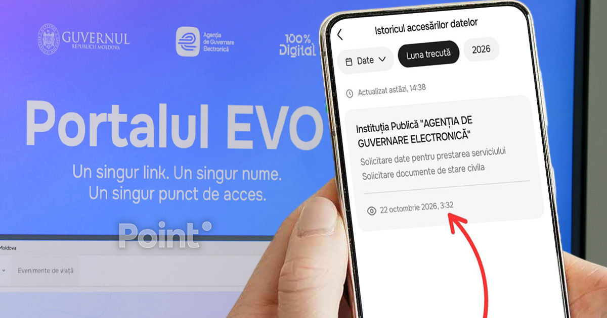 Граждане Молдовы могут проверить через EVO, были ли их данные доступны хакерам.