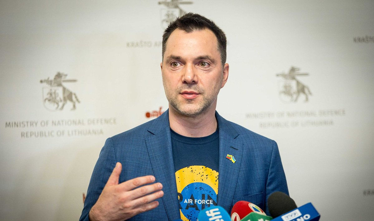 Бывший советник главы Офиса президента Украины Алексей Арестович.