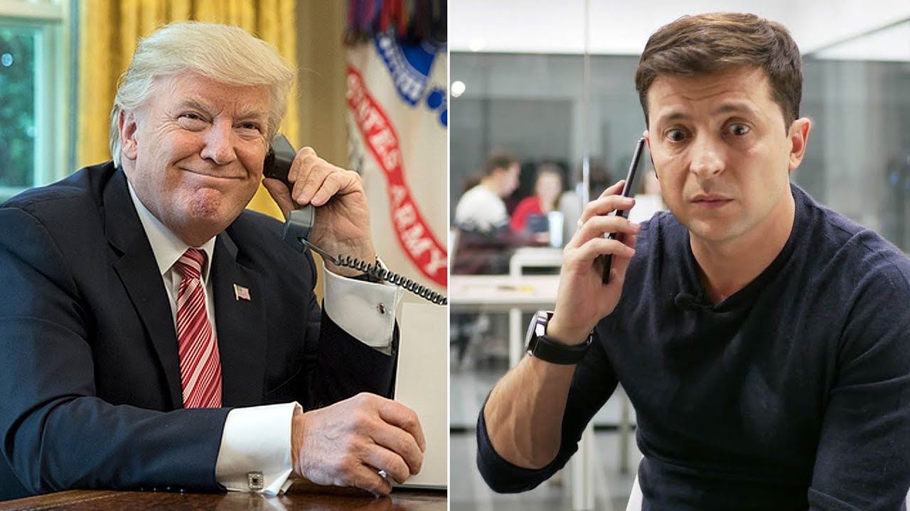 В Белом доме рассказали о беседе Трампа с Зеленским.