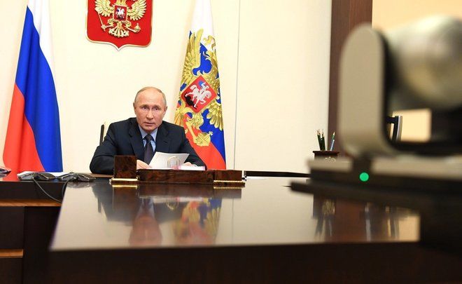 Путин: За чертой бедности из-за пандемии в мире могут оказаться десятки миллионов человек.