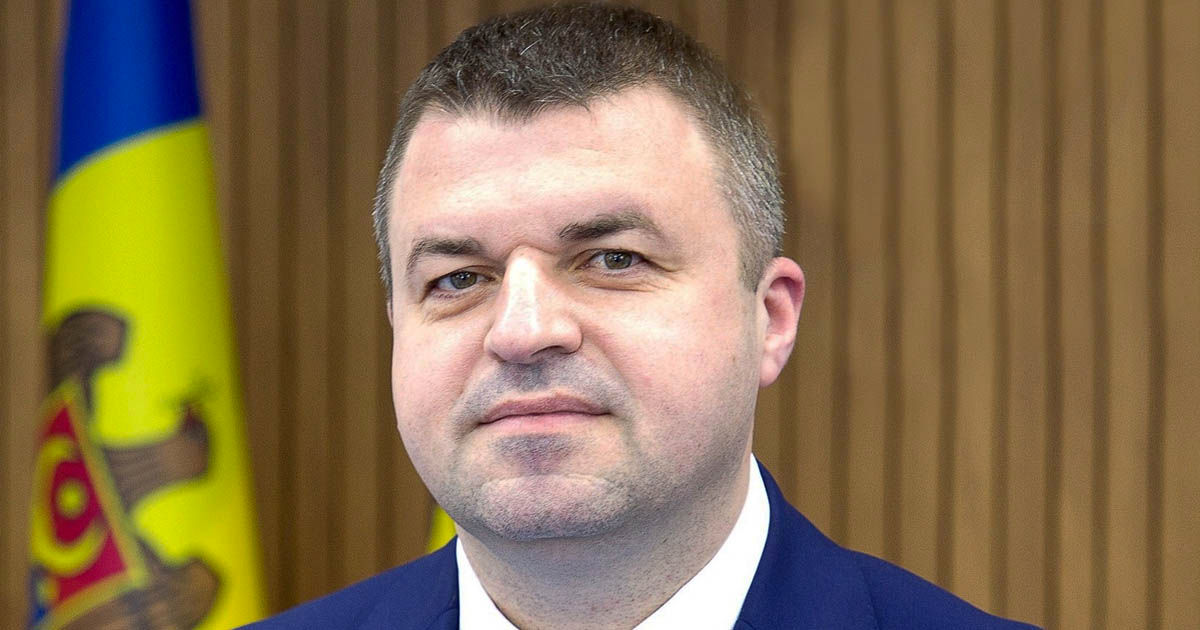 Бывший глава Агентства государственных услуг (АГУ) Серджиу Рэйлян.