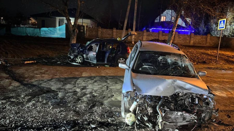 ДТП в Трушенах: пострадали четыре человека.