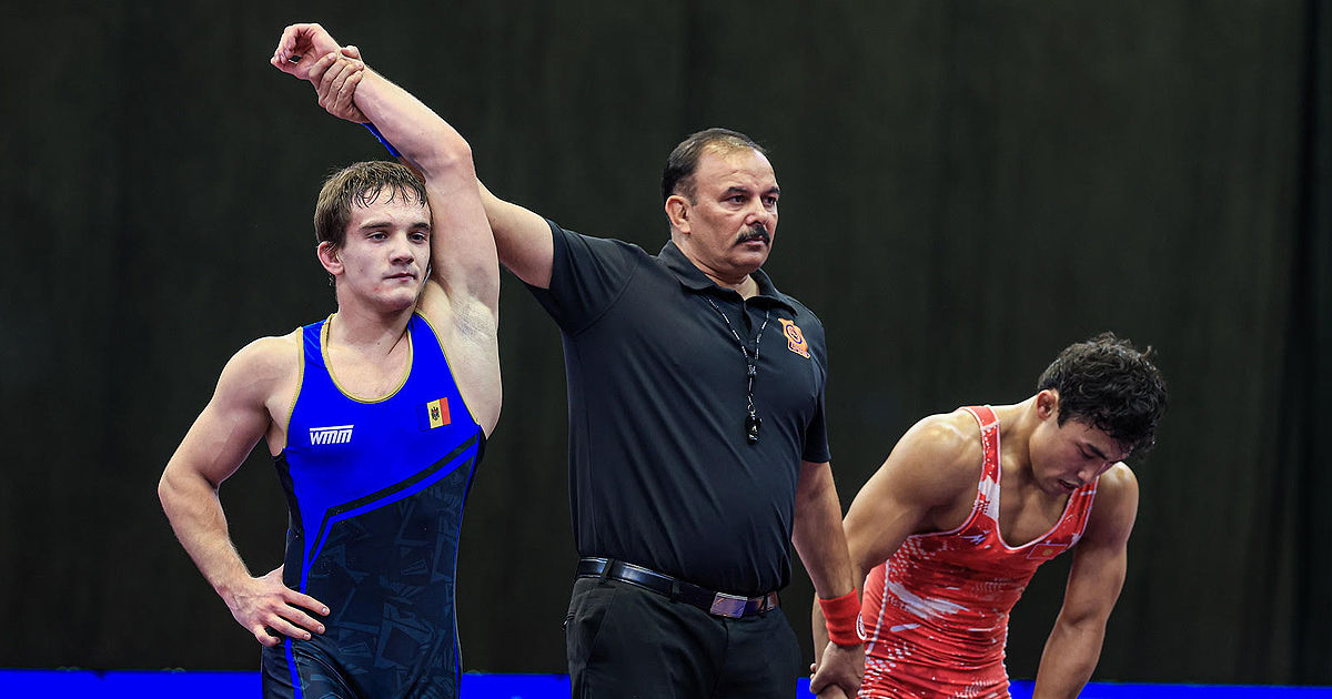Alexandr Gaidarlî a câștigat medalia de bronz la Campionatul Mondial de lupte libere.