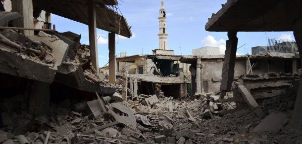 Gruparea siriană „Armata Islamului” declară război Rusiei. Foto: nytimes.com