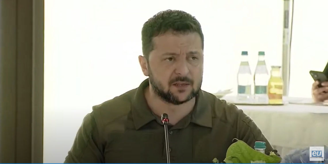 Президент Украины Владимир Зеленский.