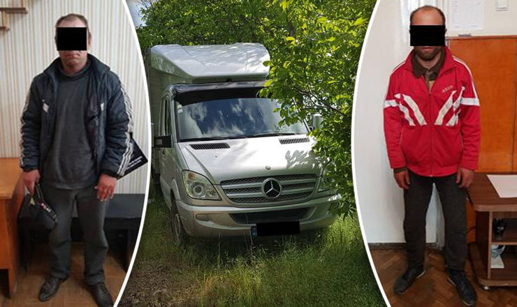 Уроженцы Ниспорен угнали автомобиль в Кишиневе.