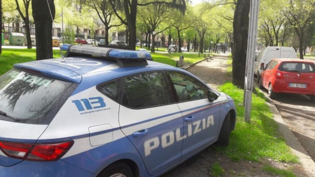 В результате драки с пьяным гражданином РМ итальянскому полицейскому понадобилась помощь врачей. Фото: veronasettegiorni.it.