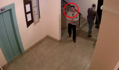 Poliţia cere ajutorul populaţiei pentru a identifica individul din imagini. Foto: jurnal.md