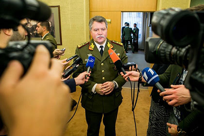 "Американским танкам и другой бронетехнике тесно на литовских полигонах".