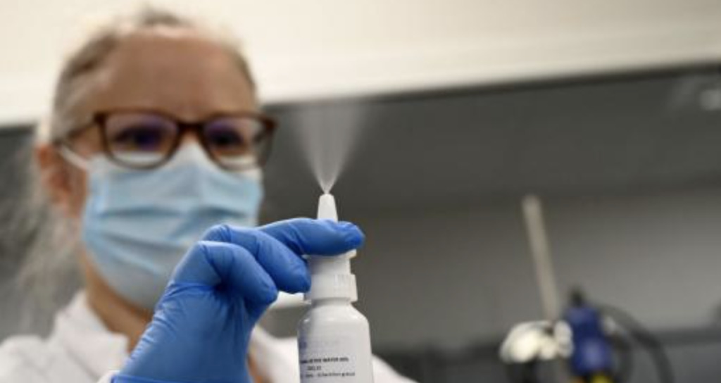 В Швейцарии разработали назальный спрей для борьбы с COVID-19.