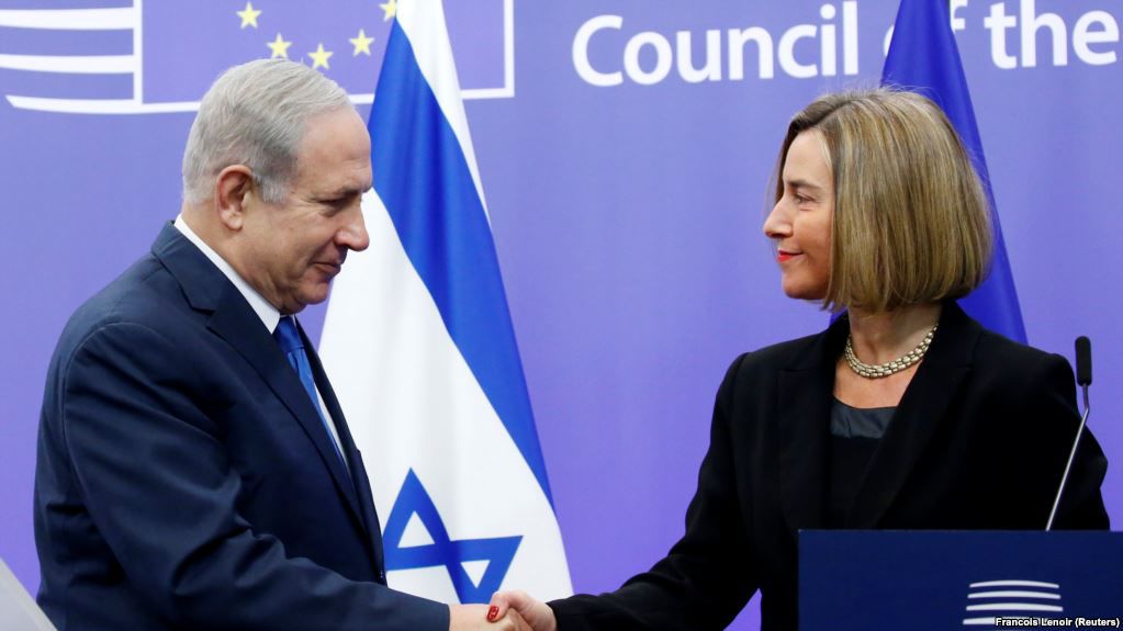 UE consideră că are la fel de mult de spus cât Statele Unite în soluționarea conflictului. Foto: Reuters
