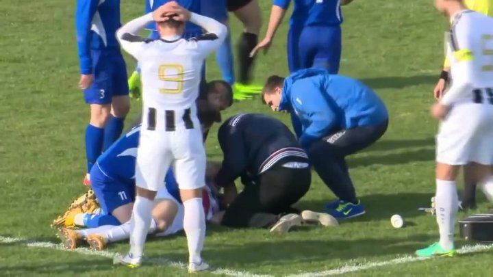 Lovitură fatală: Bruno Boban a decedat pe teren în timpul meciului