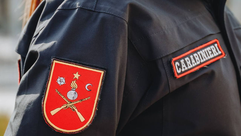 Un minor căutat de Inspectoratul de Poliție, identificat de carabinieri.