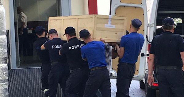 В Молдову доставили тела погибших в ДТП под Калугой.