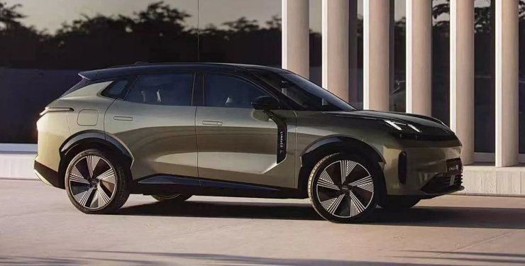 Geely и Volvo показали спортивный гибридный кроссовер с необычным дизайном.