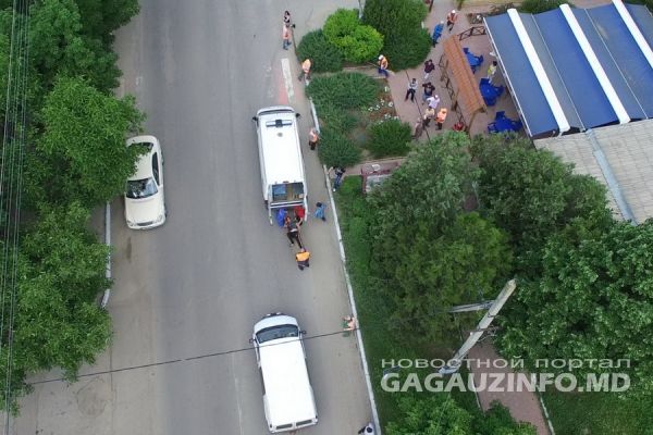 Экс-советник Комратского городского совета Виктор Василиогло доставлен в больницу.