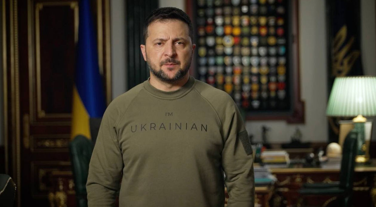Зеленский: Россия «потеряла» бригаду, наступая на Авдеевку.