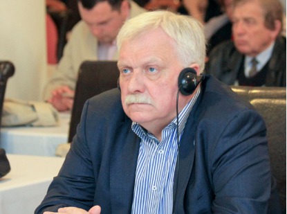 Президент Российской академии архитектуры и строительных наук Александр Кузьмин.