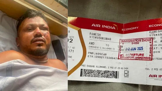 Singurul supraviețuitor al catastrofei aviatice din India suferă de coșmaruri.