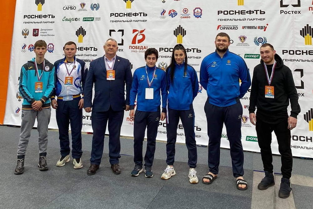 Бендерчанка Сабина Артемчук стала бронзовым призёром Кубка мира по самбо.