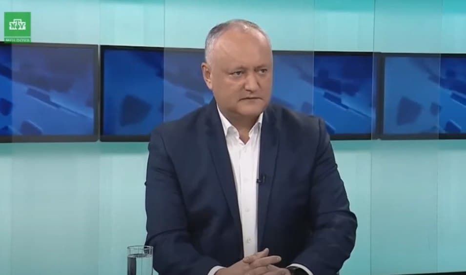 Додон о заявлении экс-посла о защите бывшей Бессарабии: Возможно, есть указания.