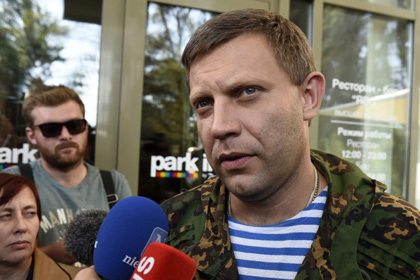 Он рассказал СМИ только о том, что руководство ДНР получило 300-400 заявлений о пропаже молодых женщин.