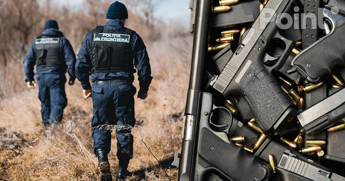 Traficul ilicit de arme și muniții ia amploare în Republica Moldova.